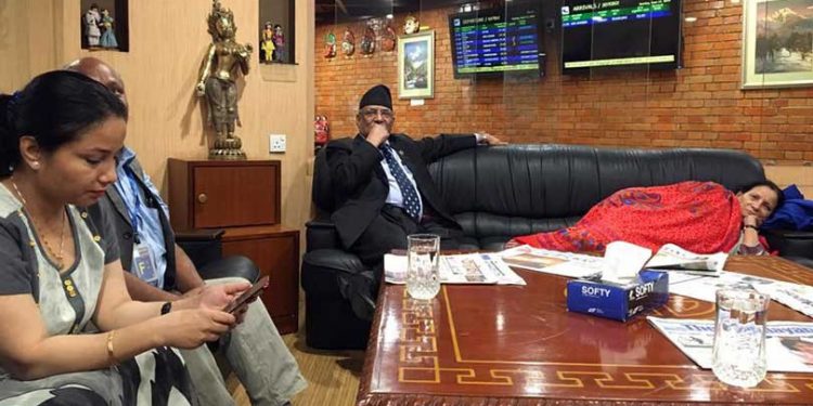 पत्नी सीताको उपचारका लागि प्रचण्ड आज अमेरिका जाँदै