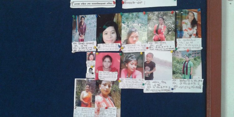१७ महिनामा एक सय ५४ महिला बालबालिका बेपत्ता
