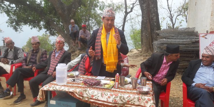 समस्याको खोजीमा दक्षिण चाहार्दै सांसद गिरी