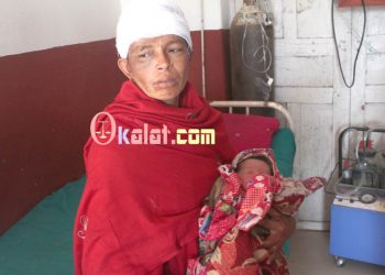 सुत्केरी भएकी दिन श्रीमतीलाई श्रीमान्ले गरे चिर्पट प्रहार, श्रीमती मरणासन्न अवस्थामा (यसरी कुटे भिडियो हेर्नुहोस्)