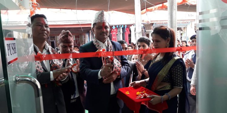 पर्वतको कुस्मा र म्याग्दीको बेनीमा मुक्तिनाथ बिकास बैंकको नयाँ शाखा
