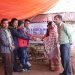 पर्वत समाज कतारको क्यान्सर पीडित गिरीको परिवारलाई सहयोग
