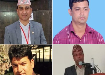 पर्वतबाट नेकपा गण्डकी प्रदेशको सचिबालयमा चार नेता   