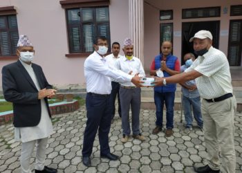 पर्वत बारले दियो जिल्ला अदालतलाई थर्मलगन