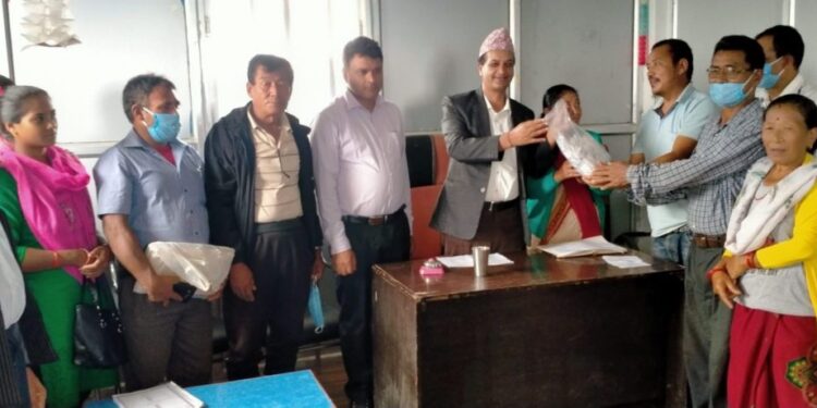 पर्वतको महाशिला गाउँपालिकाका सबै घरमा रोग प्रतिरोधात्मक औषधि