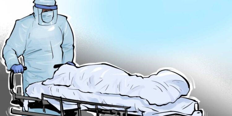 पर्वतमा कोरोना संक्रमित महिलाको मृत्यु