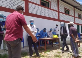 कुश्माका सबै स्वास्थ्य केन्द्रमा स्वास्थ्य सामाग्री वितरण