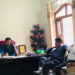 विपद्बाट आपतमा परेकालाई कुश्मा नगरपालिकाको राहत