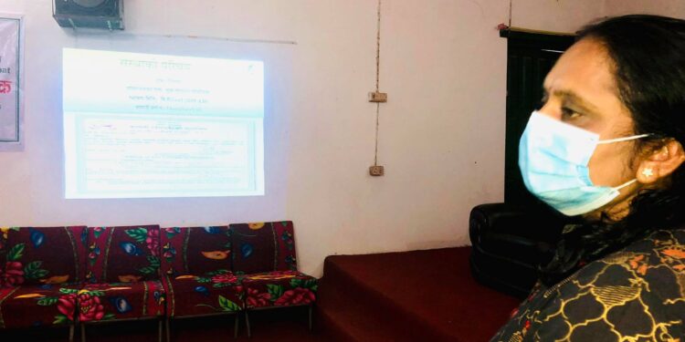 पर्वतमा मुख स्वास्थ्य परियोजना प्रभावकारी