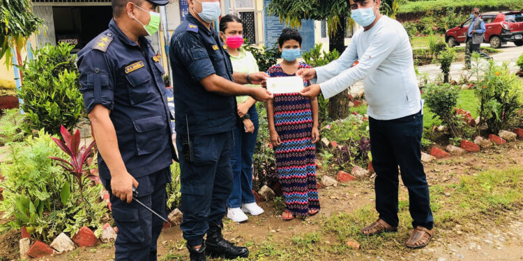 यौन हिंसा पिडित बालिकालाई सुरक्षित घर पठाइयो