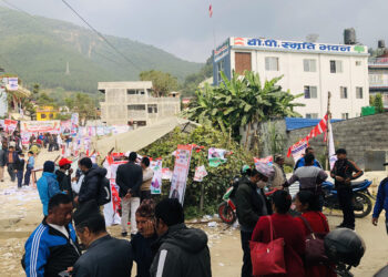 पर्वत कांग्रेस निर्वाचन ः जोशीको अग्रता कायमै