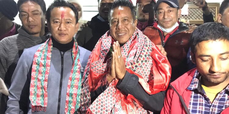 पर्वत कांग्रेस निर्वाचन ः मल्ललाई पछाडि पार्दै जोशी सभापतिमा विजयी