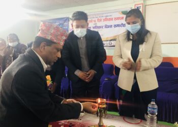 एक समाराेह बिच लैङ्गिक हिंसा बिरूद्धकाे अभियानकाे समापन र अन्तराष्ट्रिय मानब अधिकार दिबस मनाईयाे