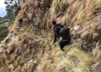 साना छैनन् प्राविधिकका दुःख (फोटो फिचर)