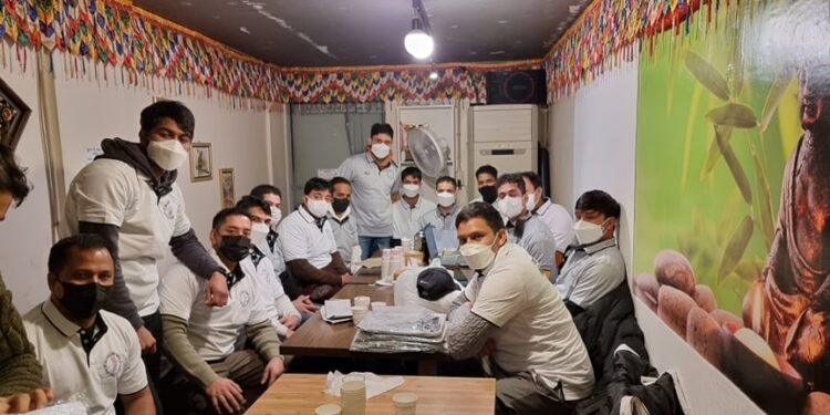 पर्वत समाज दक्षिण कोरियाको अध्यक्षमा नविन उपाध्याय चयन