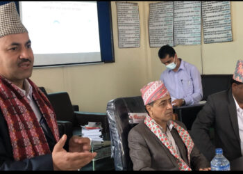 पर्वतका गाउँ गाउँमा राष्ट्रिय परिचय पत्र अद्यावधिक कार्य शुरु हुँदै