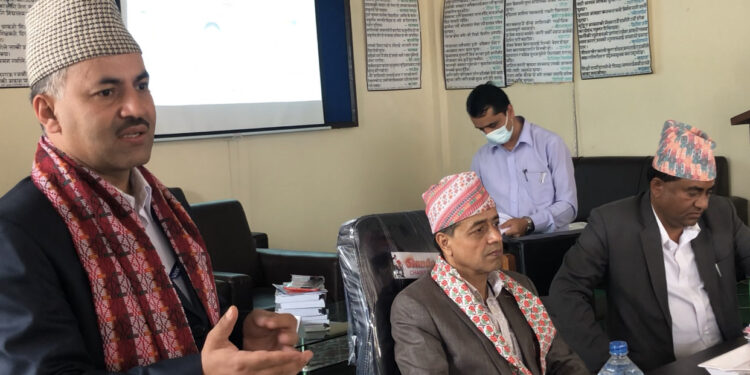 पर्वतका गाउँ गाउँमा राष्ट्रिय परिचय पत्र अद्यावधिक कार्य शुरु हुँदै