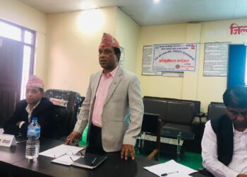 पर्वतमा ३१ हजार बालबालिकालाई टाइफाइड रोग विरुद्धको खोप लगाइदै