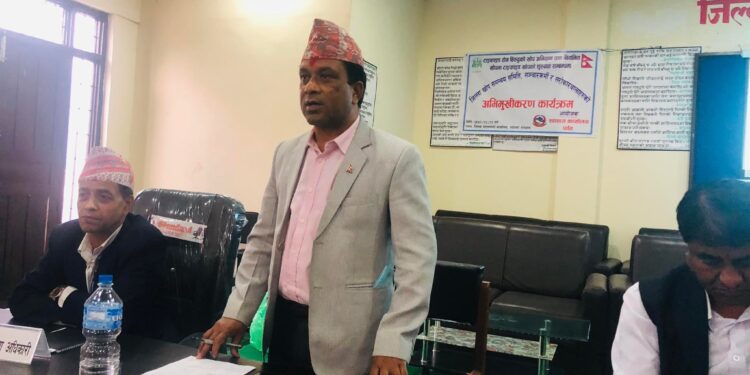 पर्वतमा ३१ हजार बालबालिकालाई टाइफाइड रोग विरुद्धको खोप लगाइदै