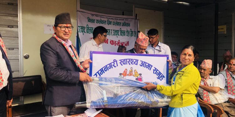 फलेवासका सवै टोलमा स्टे्रचर