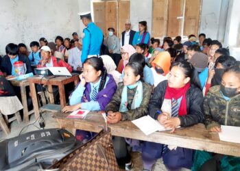 बनौमा आरसिआइपीको ट्राफिक सचेतना