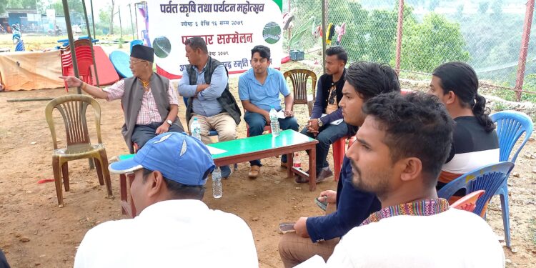 भोलिदेखि कुश्मामा १० दिने कृषि तथा पर्यटन महोत्सव हुँदै
