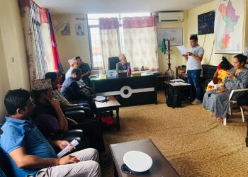 यातयातमा भाडादरको गुनासो आएपछि पर्वतमा नयाँ भाडादर तोकियो