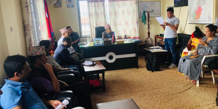 यातयातमा भाडादरको गुनासो आएपछि पर्वतमा नयाँ भाडादर तोकियो