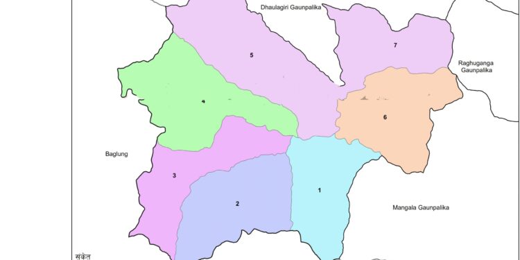 म्याग्दीमा पहिरोले घर बगाउँदा दुईको मृत्य, तीन जना वेपत्ता