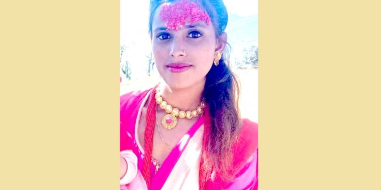 दुई बर्षे छोरी छाडेर महिना दिनदेखि महिला बेपत्ता