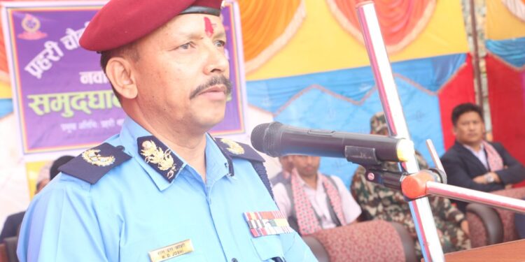 स्थापनाको २५ बर्षपछि ठूलिपोखरी प्रहरीको सुविधासम्पन्न भवन