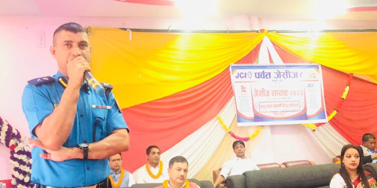 लागुऔषध सम्बन्धि जेसिजको सचेतना