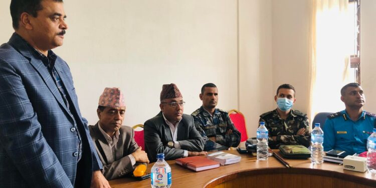 पर्वतमा आचारसंहिता पालना गर्ने सर्वपक्षीय प्रतिबद्धता