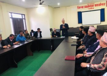 निर्वाचनमा बालबालिका प्रयोग नगर्ने पर्वतका राजनीतिक दलको प्रतिबद्धता