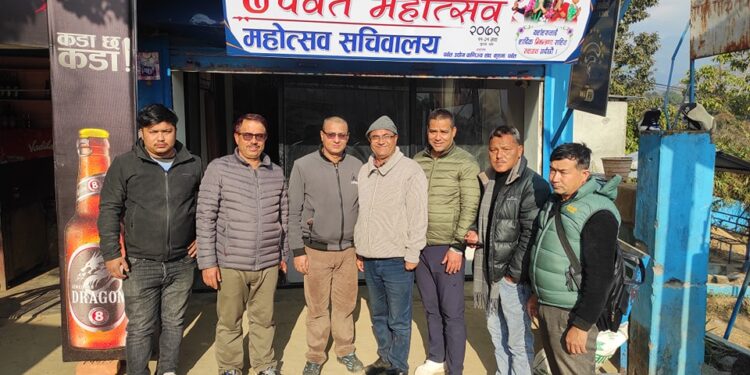 पर्वत महोत्सवमा थपियो खुल्ला महिला भलिबल प्रतियोगिता