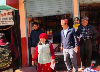 महोत्सव सफल बनाउन पुर्व अध्यक्षहरुको छुट्टै अभियान