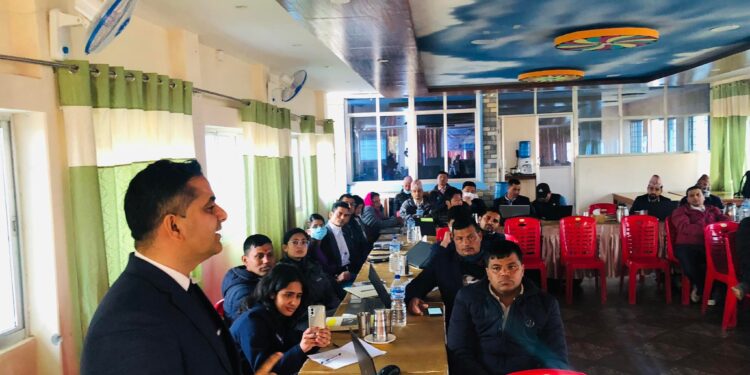 स्वास्थ्य अवस्था सुधारका लागि अर्धबार्षिक समिक्षा