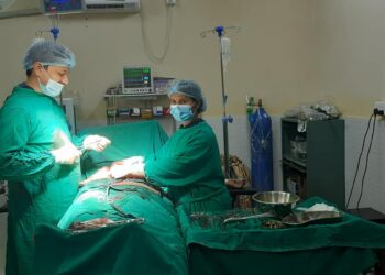 पर्वत अस्पतालमा अप्रेशन सेवा सुचारु