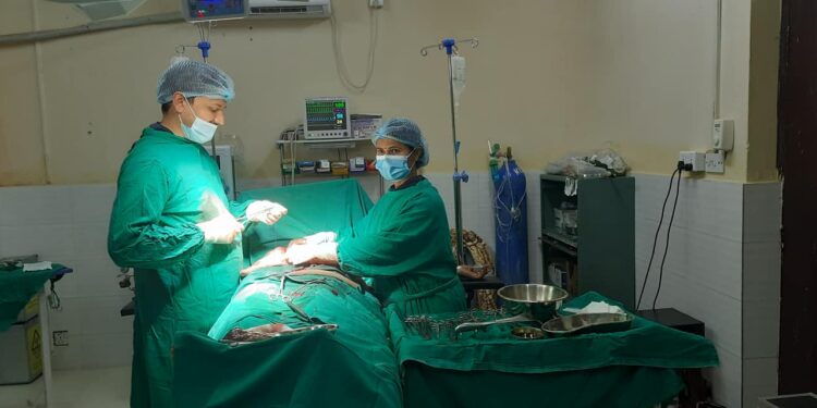 पर्वत अस्पतालमा अप्रेशन सेवा सुचारु