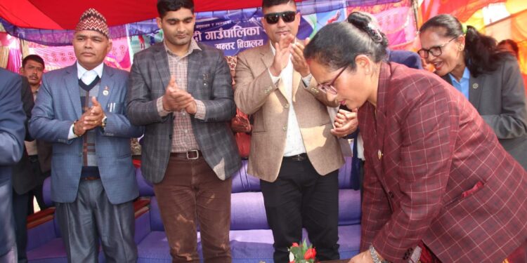 मोदीमा दोश्रो राष्ट्रपति रनिङशिल्ड शुरु