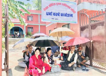 अतिरिक्त हुलाकमा कार्यरत कर्मचारी आन्दोलित