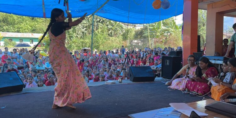 पूणर्ेश्वर भूपू समाजद्धारा पिपलटारीमा प्रथम तीज मेला
