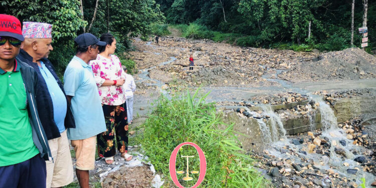अपडेट ः तमादीखोला बाढिमा वेपत्ता मध्ये १ यात्रुको शव फेला