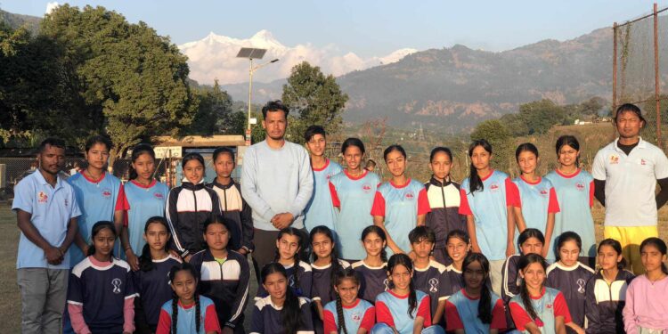 पिएम कप महिला क्रिकेट ः सरस्वती माविकी अखेलीको कप्तानीमा पर्वतको टोली घोषणा