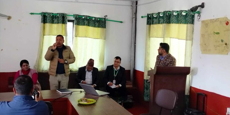 पर्वतको कुश्मामा काष्ठफल तथा फलफुल विकास आयोजना शुरु