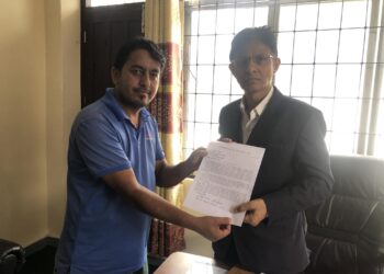 रोम बिधान अनुमोदनको लागि प्रधानमन्त्रीलाई ज्ञापनपत्र