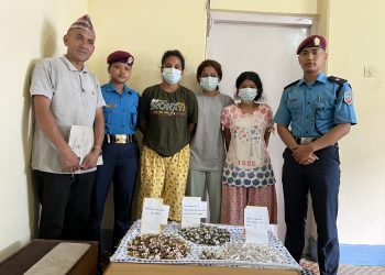 पर्वतमा लागु औषध कारोबारको ग्राफ बढ्दो