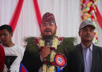 धर्म विना राजनीति हुदैन: राप्रपा प्रवक्ता ज्ञानेन्द्र शाहि