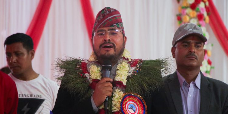 धर्म विना राजनीति हुदैन: राप्रपा प्रवक्ता ज्ञानेन्द्र शाहि