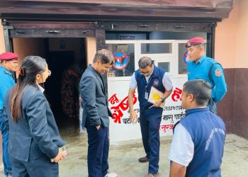 नियमित अनुगमनले कुश्मा बजारका मासु व्यवसाय सुधारोन्मुख